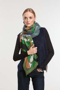 Night Blue Infini Scarf