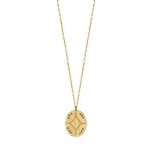 Louise Hendricks: Louise Hendricks Short White Necklace