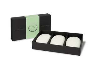 Savonneries Bruxelloises: Exclusive Box  Trio Fern 3x100gr Soap