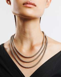 Women Over 100: Chapelet Necklace Short