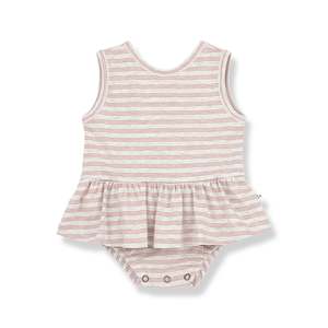 Kids 0 2 Years: Ceret Red Body Dress