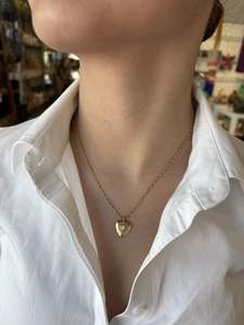 Designer Jewellery: Love Necklace - Gold
