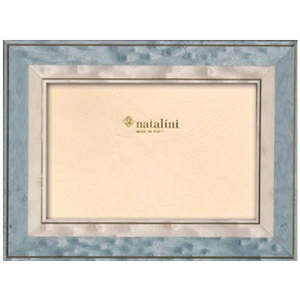 By Designer Homeware: Lorena Azzurro Bianco Frame