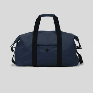 Mens Backpacks Bags: Waterproof Duffle Bag - Navy