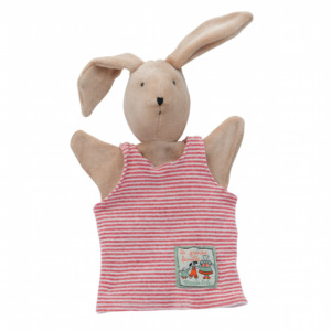 By Designer Baby Kids: La Grande Famille Puppet Rabbit Sylvain