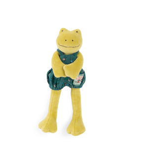 Soft Toys: La Grande Famille Tiny Perlette Frog