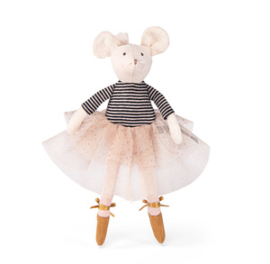 Soft Toys: Suzy Ballerina Mouse Doll