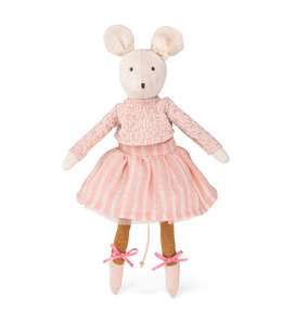 Anna Ballerina Mouse Doll