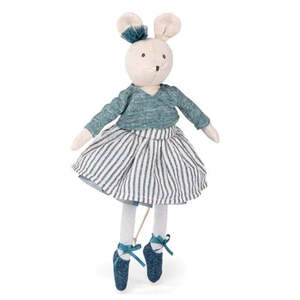 Soft Toys: Charlotte Ballerina Mouse Doll