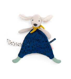 Soft Toys: Blue Pilou Comforter