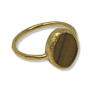 Women Over 100: Kara Ring - Tiger's Eye