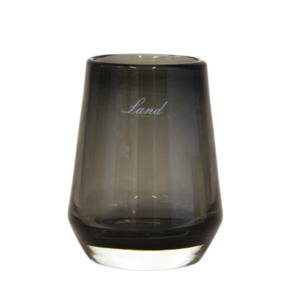 Clementine Tealight Holder - Smoke