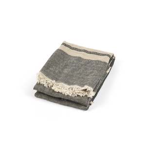 By Designer Homeware: The Belgian Towel - Tack Stripe