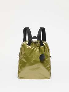 By Designer Bags: Lami Light Backpack - Avocado