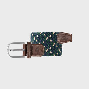 By Designer Mens: Braided Belts Bruges