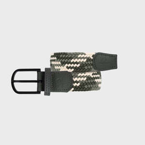 By Designer Mens: Braided Belt Amazonie 2