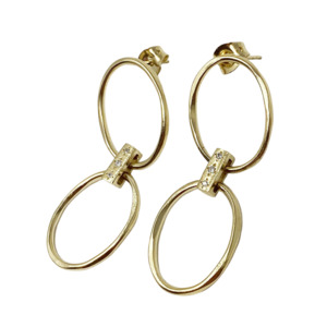 Deep Long Earrings