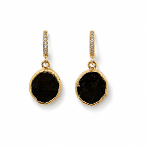 Designer Jewellery: Baby Kara Earrings - Hyperstone