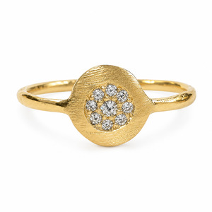 Galet Medallion Ring