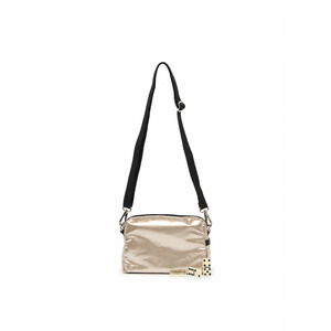 By Designer Bags: Mini Shoulder Bag - Nacre