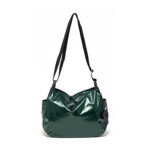 By Designer Bags: Mael Crossbody Bag - Forest Green