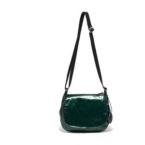 By Designer Bags: Nico Crossbody Bag - Forest Green
