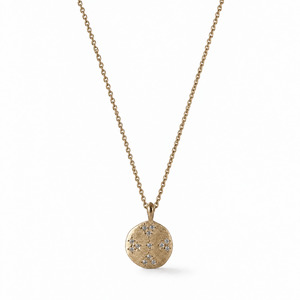 All Stock Collection: Hope Medallion Necklace - Cruz