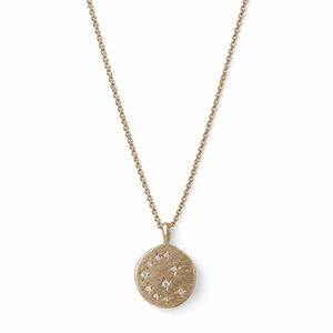 All Stock Collection: Hope Medallion Necklace - Moonlight