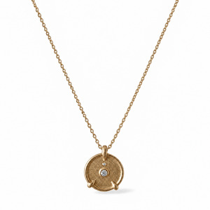All Stock Collection: Hope Medallion Necklace - Ego