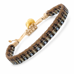 Bracelets: Argantina 120 Bracelet Beige Gold Cream