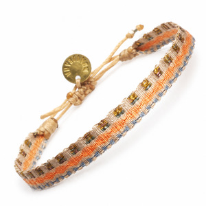 Bracelets: Argantina 120 Bracelet blue-orange-sparkle