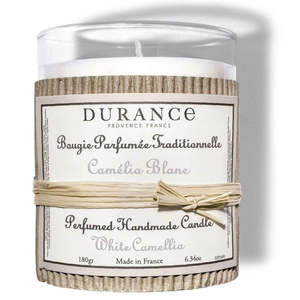 Scented Candles: Scented Candle - White Camellia