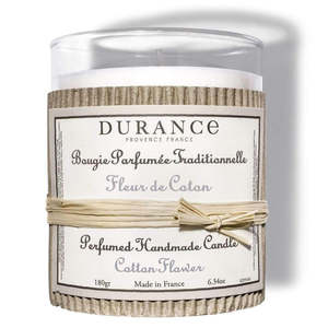 Scented Candles: Scented Candle - Cotton Flower