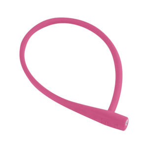 Bike Locks: Knog Party Frank Bike Lock - Rose