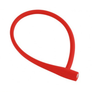 Bike Locks: Knog Party Frank Bike Lock - Red
