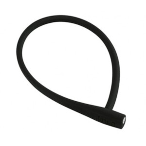 Bike Locks: Knog Party Frank Bike Lock - Black