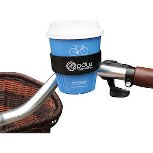 Pdw: Bicycle Coffee Cup + Holder