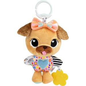 Baby Toys: Lovely the Pug Clip & Go