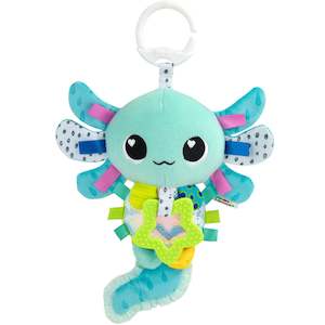 Baby Toys: Alise the Axolotl Clip & Go