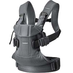 Baby Carriers: Baby Carrier One Air - Anthracite