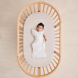 Love To Dream: Swaddle Up™ Transition Bag Lite 0.2 TOG - 'You Are My' White