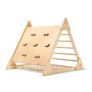 Kinderfeets: Pikler Triangle - Large Triple Climber