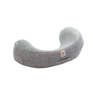 Ergobaby: Natural Curve Nursing Pillow - Heathered Grey