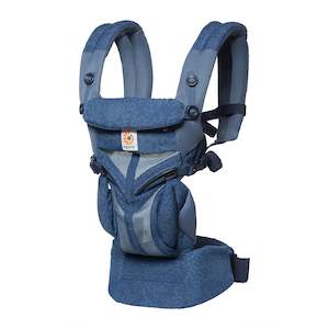 Ergobaby: Omni 360 Air Mesh Carrier - Blue Blooms