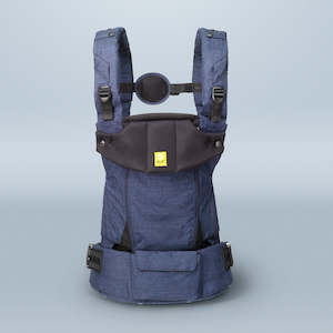 Lillebaby: SERENITY All Seasons Baby Carrier - Indigo