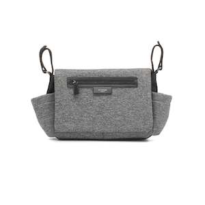 Storksak: Stroller Organiser Luxe - Grey Scuba