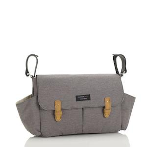 Storksak: Travel Stroller Organiser - Grey