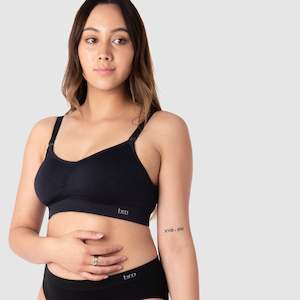 Hotmilk: My Necessity Maternity & Nursing Bra - Black