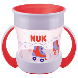 Nuk: Mini Magic Cup - Purple 160ml