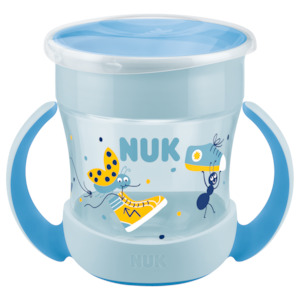 Nuk: Mini Magic Cup - Blue 160ml